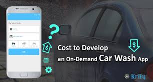 Washé is an app which allows you to order a mobile car wash wherever you are with a large network of experienced washers available. On Demand Car Wash App Development Company In India App Features