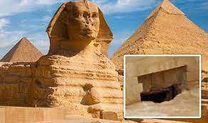 Egypt mystery: Hope for 'missing treasure' pinned on three secret tunnels under Sphinx | World | News | Express.co.uk