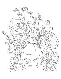 Desenhos com os príncipes (1). Alice I Underlandet Malarbilder 6 Alice No Pais Das Maravilhas Paginas Para Colorir Da Disney Paginas Para Colorir