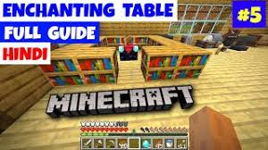 Instead of punctuation at the end of a sentence. Best Of Enchantment Table Minecraft Free Watch Download Todaypk