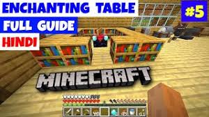 The arcane glyphs that float from bookshelves to the enchanting table and the cryptic runes in the enchanting table's interface are written in the standard galactic alphabet, which is a simple alphabet substitution cipher used in the commander kee. Best Of Enchantment Table Minecraft Free Watch Download Todaypk
