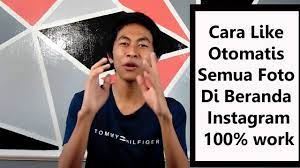 Maybe you would like to learn more about one of these? Cara Bom Like Otomatis Semua Photo Teman Youtube