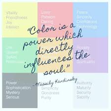 Color Is A Power Which Directly Influences The Soul Pin On Instagramification