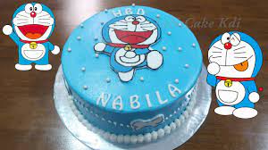 Lihat juga resep birthday cake doraemon enak lainnya. Kue Ulang Tahun Doraemon Youtube