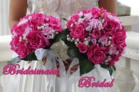 Check spelling or type a new query. Amazon Com Love Fuschia Pink Roses Wedding Bouquet Bridal Package Bridesmaid Groom Boutonniere Corsage Silk Flowers Arts Crafts Sewing