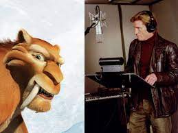 Dennis Leary Y Otro Personaje De Animacion En Su Primera Pelicula Y Sus Secuelas Hablamos Del Tigre Diego En Ice Age Ice Age Ice Age Movies Age