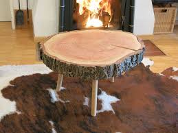 Mobel Holzundschon Baumscheibe Couchtisch Coffeetable Ein Designerstuck Von Holzundschoen Bei Dawa Holzscheibe Tisch Baumscheiben Tisch Wohnzimmertische