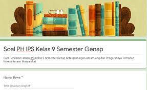 Ulangan harian.ips kelas 8 /ganjilподробнее. Soal Online Penilaian Harian Ips Kelas 9 Semester 2 Edukasi Ips