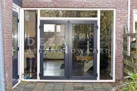 Kunststof Kozijnen Kopen Deza Heerhugowaard Pui Met Openslaande Deuren Openslaande Deuren Deuren Kozijn