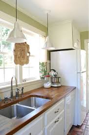 stylish kitchens with white appliances