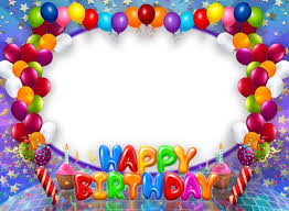 Best Birthday Quotes Happy Birthday Transparent Png Frame With Balloons Feliz Aniversario Aniversario Aniversario Engracado