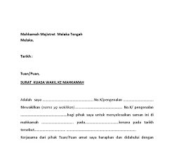 Dengan ini disahkan bahawa pegawai berikut merupakan wakil syarikat kami yang telah dilantik untuk berurusan dengan pihak myeg. Contoh Surat Wakil Kuasa Syarikat Andri