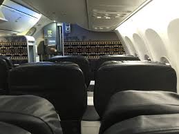 This aircraft reflects an upgraded interior featuring main cabin extra seating. Alaska First Class 737 900 Seattle Fairbanks Officer Wayfinder