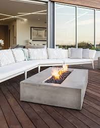 Brown jordan, saint augustine, florida. Brown Jordan Fires Flo Fire Table Vergle