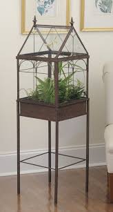 Terrarium On Stand Charleston Gardens Home And Garden Collection Classic Outdoor And Garden Furnis Urn Planters Charleston Gardens Cottage Style Furniture