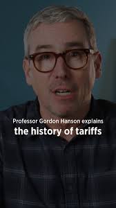 Professor and economist Gordon Hanson explains the history of tariffs and  why they fell out of favor with U.S. policymakers.