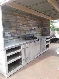 Outdoor kitchens are all about convenience, and that means they should be equipped with running water, a heat source for the grill and any side burners for elaborate kitchens with more features, use cabinet building blocks to piece together the design that you want. 21 Best Outdoor Kitchen Ideas And Designs Pictures Of Beautiful Outdoor Kitchens