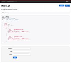 Since its a simple get request we will use the browser to test it. Renderers Django Rest Framework
