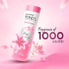 Ponds Talc Dreamflower Fragrant 50 Gm