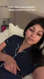 Mom Sneaking Out of Bed