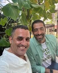 A beautiful and fun morning with my childhood friend @eliashankach 💚  #roumieh