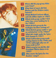 With this in mind, this 80s music trivia quiz is a celebration of that period. Pop Music Quiz Questions And Answers 2018 Hassie Tashina