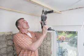 An mit fermacell beplankten deckenbek­ leidungen und unter­ decken können problemlos decken­ lasten angebracht bzw. Die Decke Abhangen Mit Holzunterkonstruktion Und Gipsbauplatten