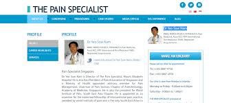 Anaesthesiologist yeo sow nam said the past four years were very painful and disruptive for him and his loved ones. The 19 Best Back Pain Doctors In Singapore 2021