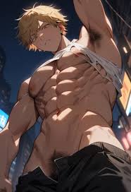 Rule34 - If it exists, there is porn of it  denji (chainsaw man)  8250256