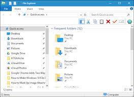 You can access the search bar from your taskbar or try to find what you need using the search in file explorer. How To Get Help With File Explorer In Windows 10 Updated 2018