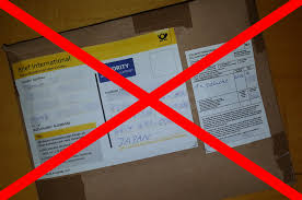 Warum schickt dhl das paket an den empfänger zurück? SayÅnara Gunstige Warensendung Nach Japan Japan Begeistert