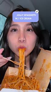 Mix and Match Spaghetti and Ice Cream Sundae Tutorial