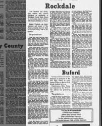 The Atlanta Constitution from Atlanta, Georgia