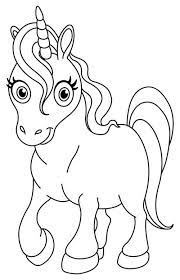 Weitere ideen zu ausmalbilder einhorn, ausmalen für kinder, ausmalbilder. Kostenlose Malvorlage Marchen Einhorn Zum Ausmalen