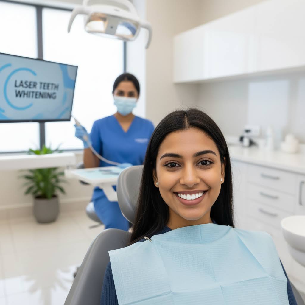 Laser Teeth Whitening for Radiant Smile