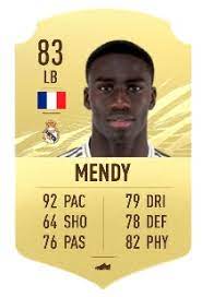 There are 2 other versions of mendy in fifa 21, check them out using the navigation above. Fifa 21 Diese 10 Spieler Dominieren Gerade Fut Wieso