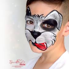 Kinderschminken Hund In 2020 Kinderschminken Bemalte Gesichter Kein Gesicht