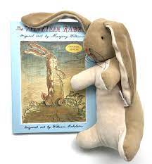 Velveteen Rabbit Stuffed Animal Soft Toy And Book Bella Luna Toys Velveteen Rabbit Rabbit Book Rabbit Soft Toy