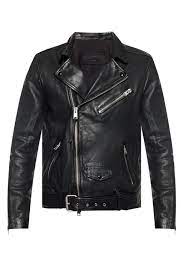 Roundhouse Biker Jacket Allsaints Vitkac Us