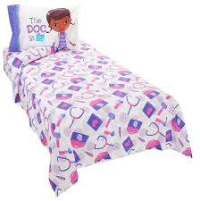 Furniture bedding bathroom outdoor & gardening storage & organization. Kids Furniture Decor Storage Disney Junior Doc Mcstuffin 3 Piecetwin Sheet Set Toys Games