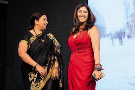 In 2019 general election, she defeated rahul gandhi from amethi. Karma Is A Woman By Smriti Irani Outlook India Magazine