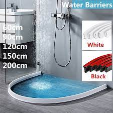 Check spelling or type a new query. 60 90 120 150 200cm Collapsible Frameless Shower Water Dam Barrier Silicone Shower Threshold Water Stopper Stay Dry Retainer For Wet And Dry Separation Wish