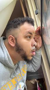 Coke heads always be in the window talking about “They Comin” 😳 bro nobody  is fcking coming