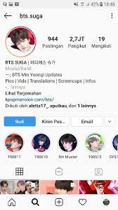 Hanya saja, untuk berkomunikasi dengan mereka kamu harus menguasai bahasa korea atau inggris. Akun Instagram Member Bts Yang Asli Real Musdeoranje Net