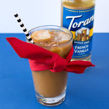 Follow the lavazza recipe for the preparation of the vanilla iced latte and coffee. French Vanilla Iced Coffee Recipe Torani