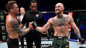 Их противостояние началось в сентябре 2014 года в рамках турнира ufc 178. Konor Makgregor Hochet Dratsya S Dastinom Pore Za Vakantnyj Titul