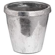 Metallic Ceramic Large Rimmed Plant Pot From Baytree Interiors You can also choose from plastic, ceramic, and.