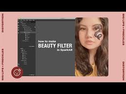 What does the 'filter by: Beauty Makeup Lipstick Spark Ar Tv