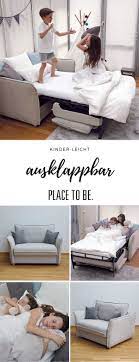 Modernes Schlafsofa Mit Einem Handgriff Ausklappbar Modernes Schlafsofa Schlafsofa Kinder Zimmer