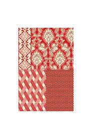 What size is a fat quarter? Renaissance Inspired Fabric In Red Tones